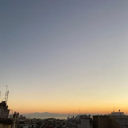 Matsking View Tarrace Thessaloniki