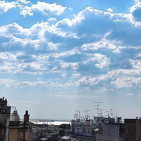 Matsking View Tarrace Szaloniki